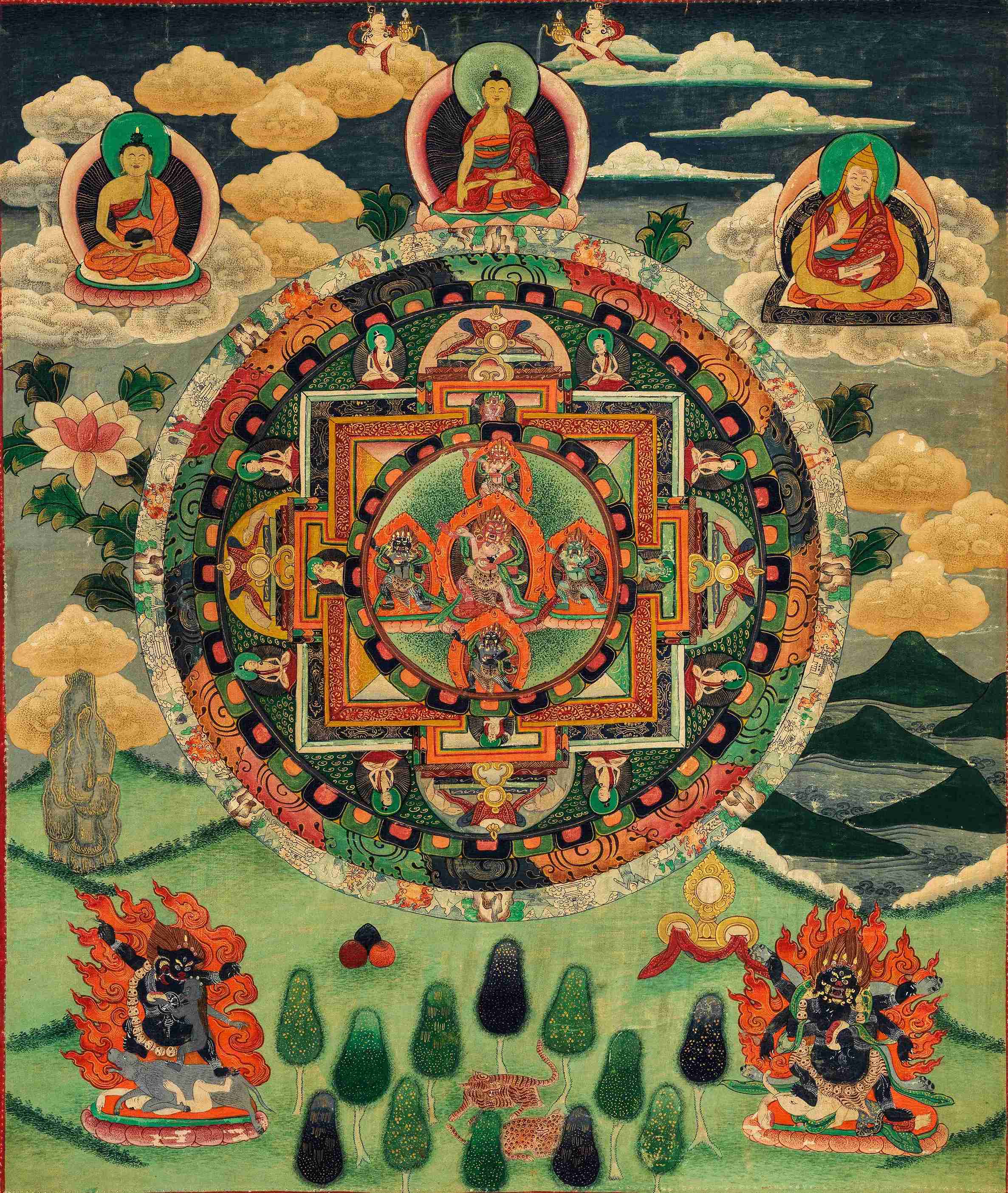 Mandala of Gelug School